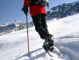  raquetas de nieve con la ESF les Menuires 